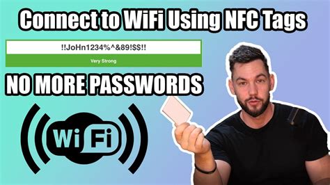 share wifi password with nfc tag iphone|nfc tags for wifi sharing.